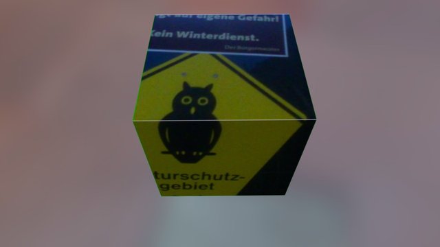 Nicht nur ein Würfel. Es ist MEIN Würfel! 3D Model