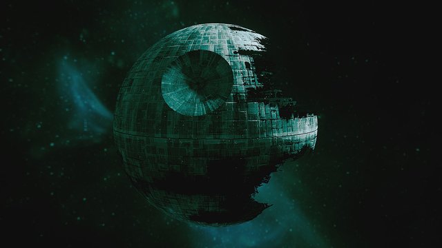 Death Star II 3D Model