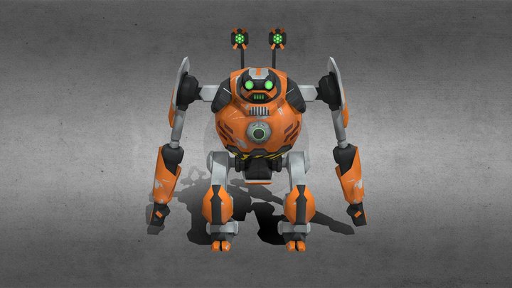 Sonic Prime - Eggforcer 3D Model