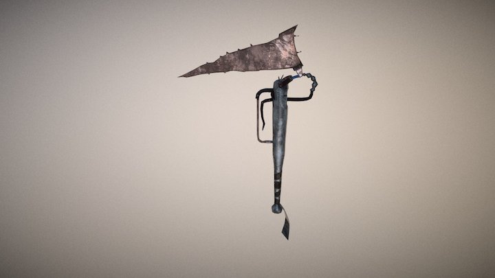 Dead Rising Style Weapon 3D Model