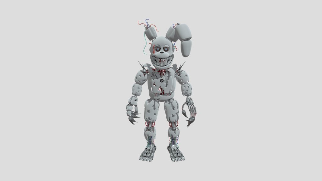 (Weee Z Mat Port) Torres Nightmare Springbonnie