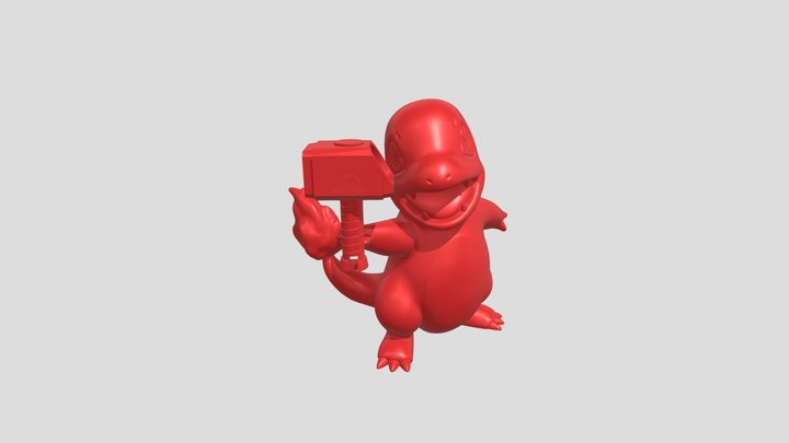 pokemonthor 3D Model