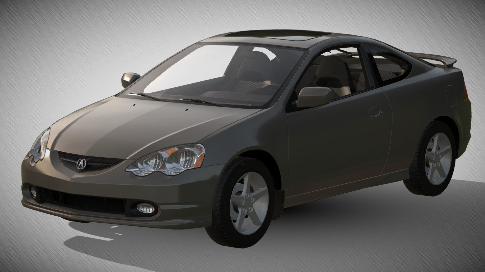 Acura RSX Multicolor Halo Kit (2002-2004), image size:1920x1080
