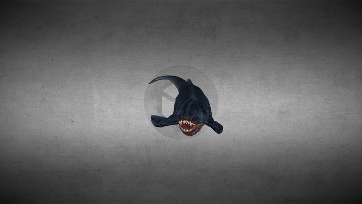 SeaMonster 3D Model