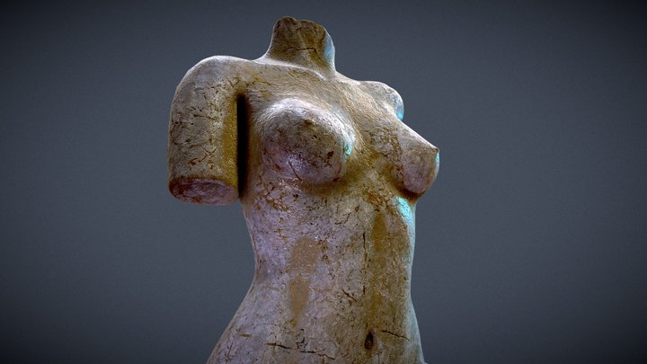 Venus   (Low Poly) 3D Model