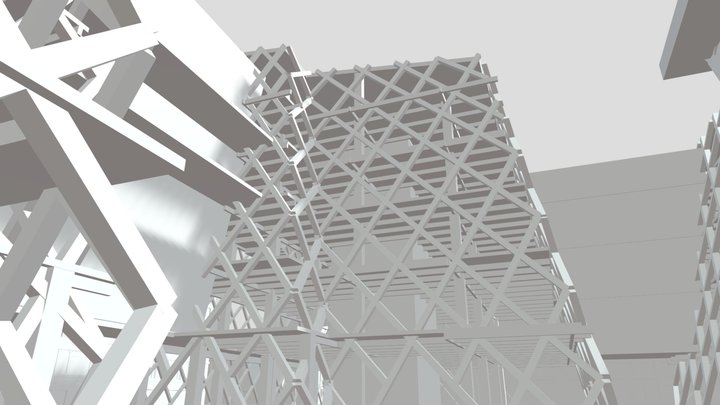 ARC607 Group 8 Mid Review Model 2 3D Model