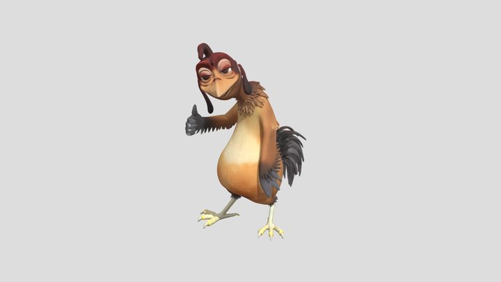 Бобчик 3D Model