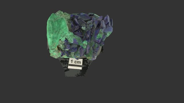 Azurit / Malachit 3D Model