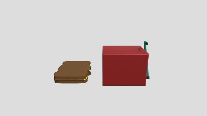 Wilson Theme Props 3D Model
