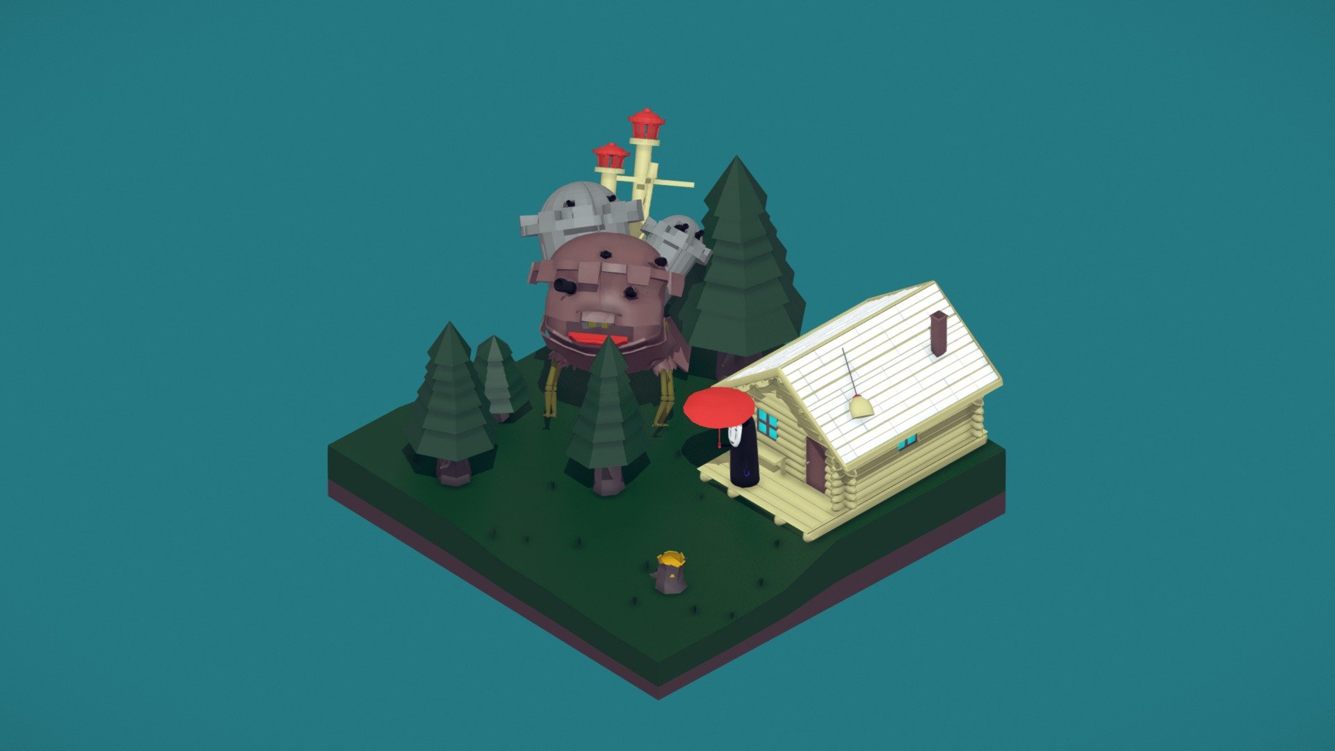 Mashup - Studio Ghibli