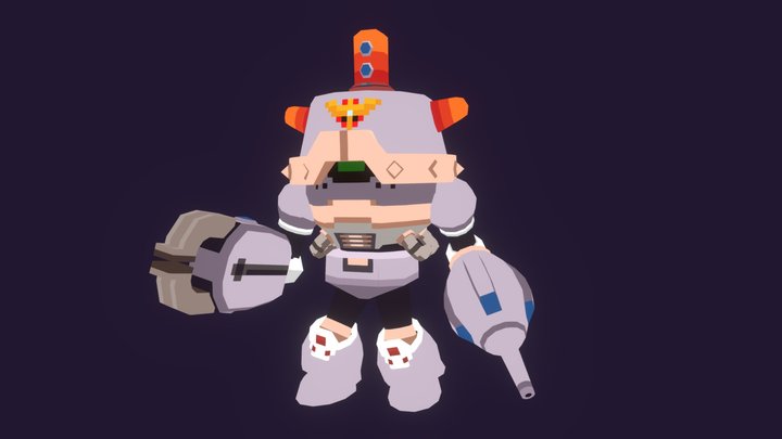 preon 3D Model