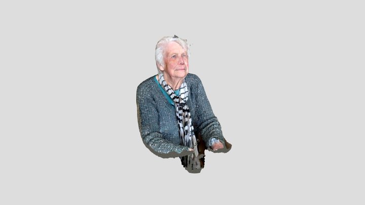 Jean 3D Model