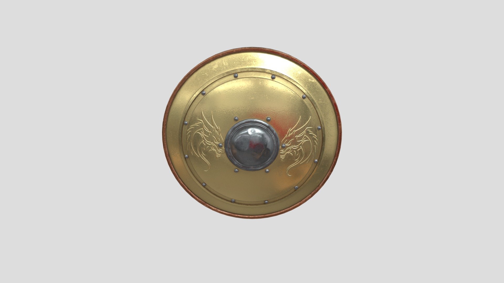 Knight's Shield - Download Free 3D model by Akram090 [17cf18f] - Sketchfab
