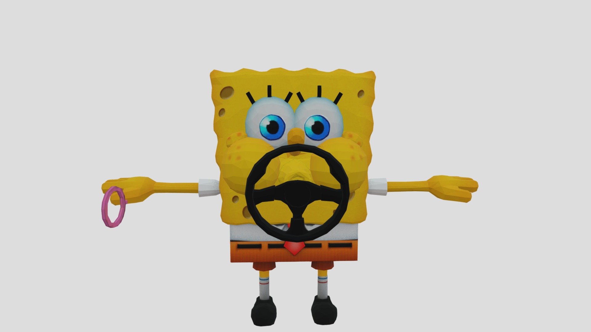 NKR2 - SpongeBob - Download Free 3D model by SMF Features Developed ...