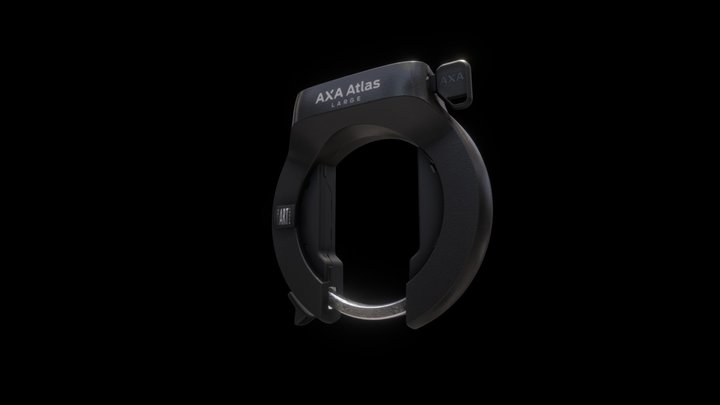 model axa 3D Model