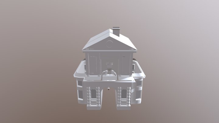 Delftse Poort 3D Model