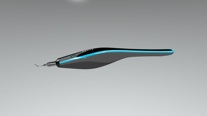 Retouch3D: 3D print finishing device 3D Model