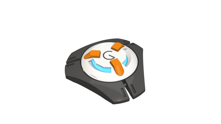 Tracer Pulse Bomb - Overwatch - Printable STL 3D Model
