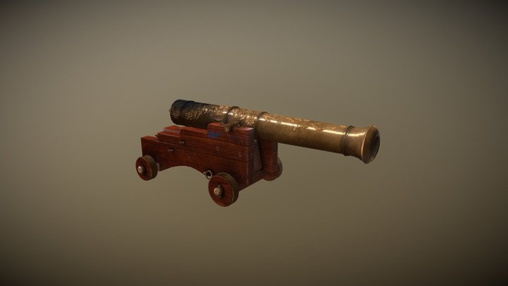 Canon - Rey Paul 3D Model