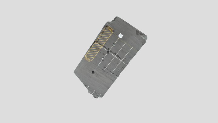 Open Lane Omni Stands 3D Model
