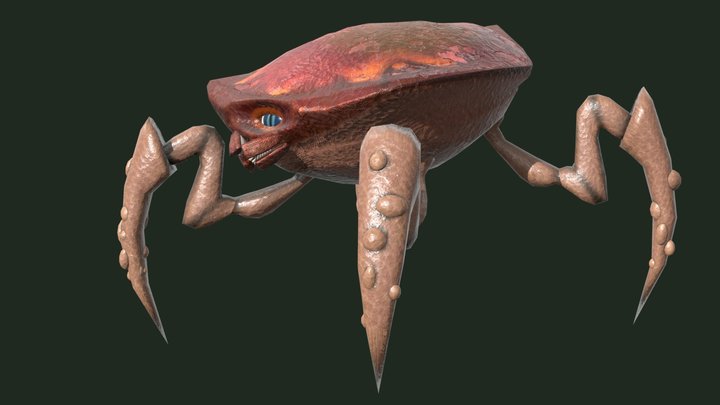 Krabaska 3D Model