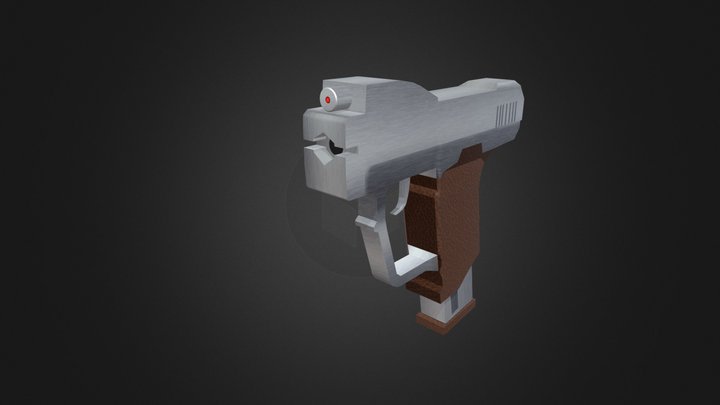 Baby's First Magnum 3D Model