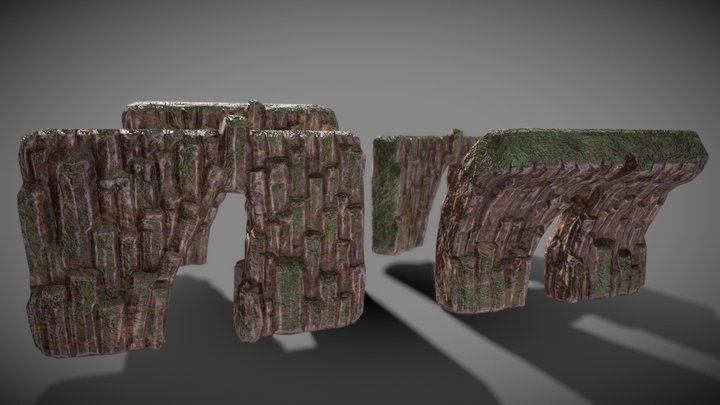 Projet Aaron - Causeway door – Kostenloses 3D-Modell STL