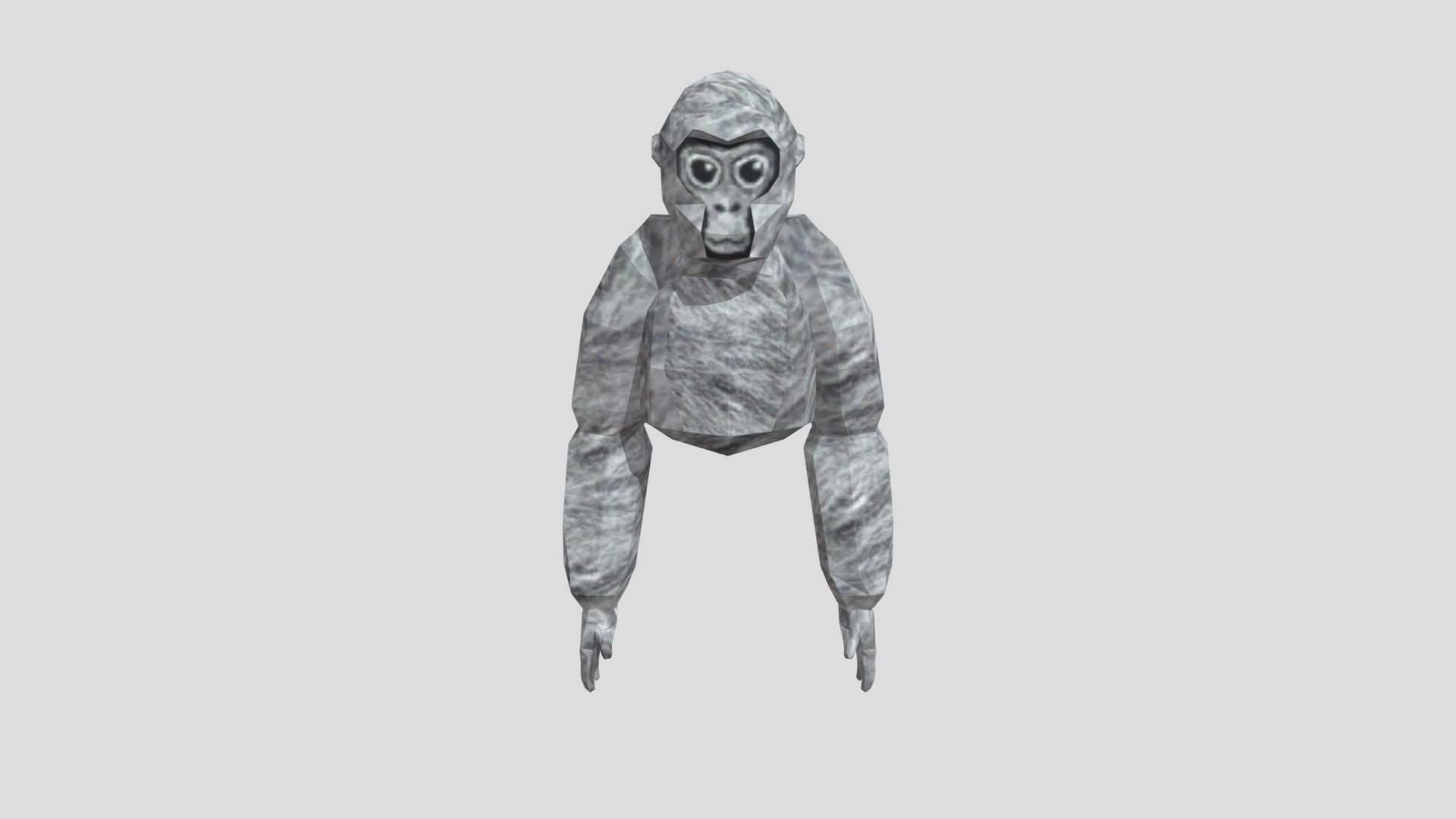 PC Computer - Gorilla Tag - Gorilla - Download Free 3D model by Romeo ...