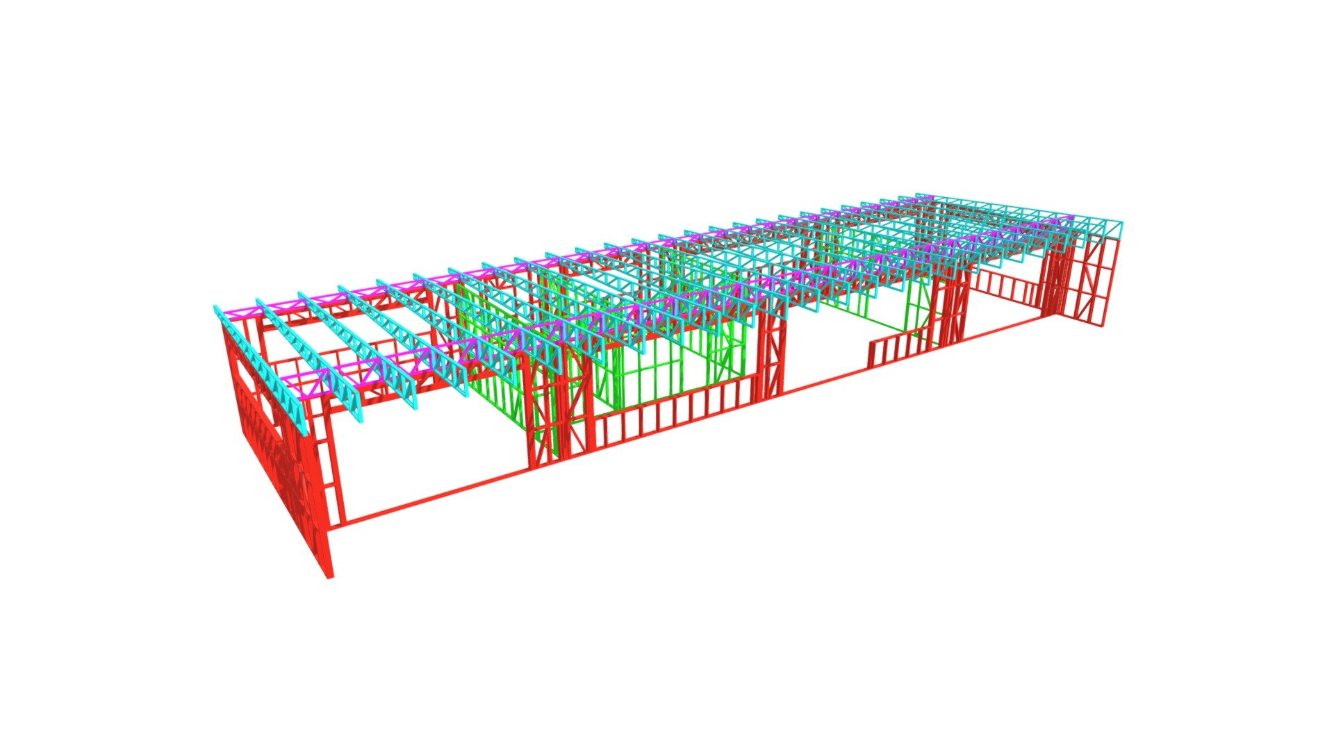 240701-2-KM - 3D model by Steel Frames Direct & Go Tiny Frame Kits ...