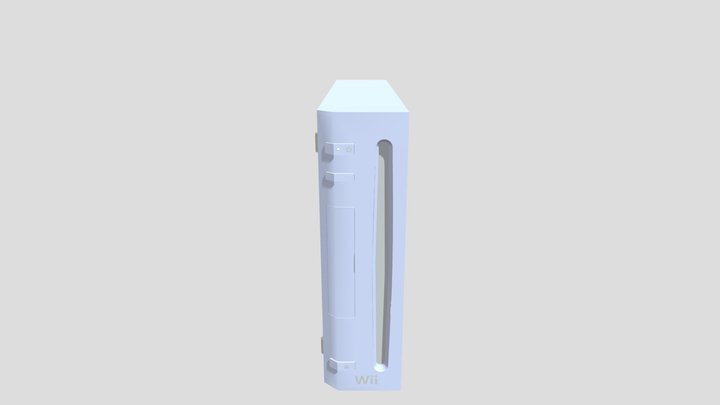 Nintendo wii 3D Model