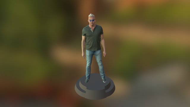 1057-Updated 2 Piece Version 3D Model