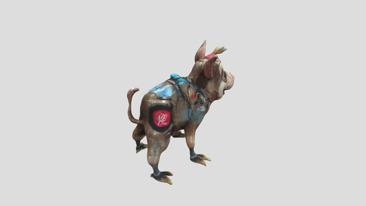 Pig 3D Model 3D Model
