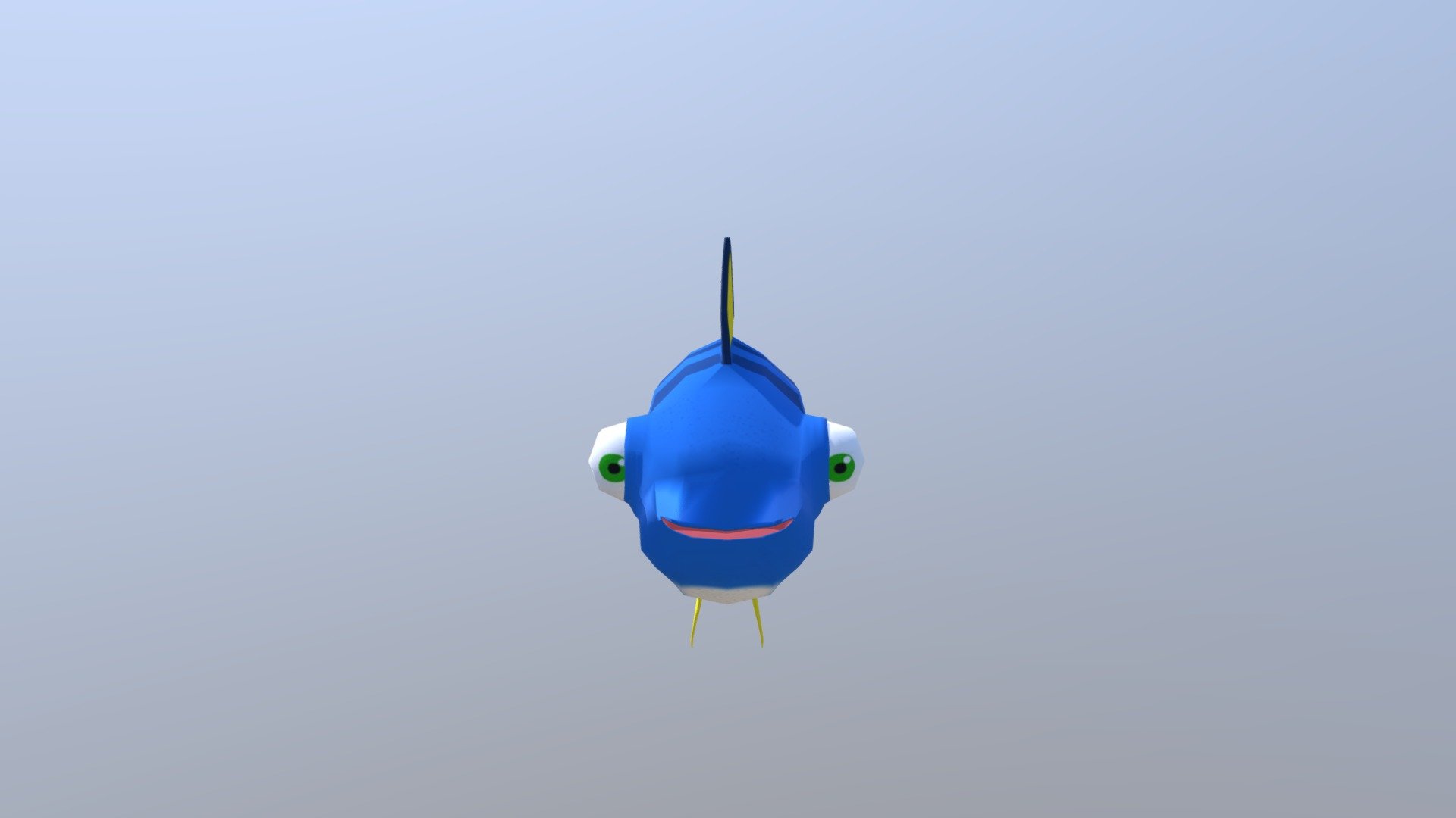 Fish's Idle Animation - 3D model by camcouto [17d288d] - Sketchfab