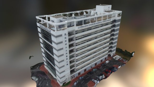 LKS BioChem Bldg 3D Model