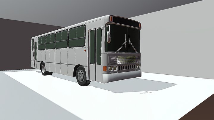 Comil Cisne 3D Model