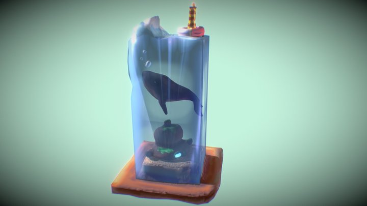 SEA :D 3D Model