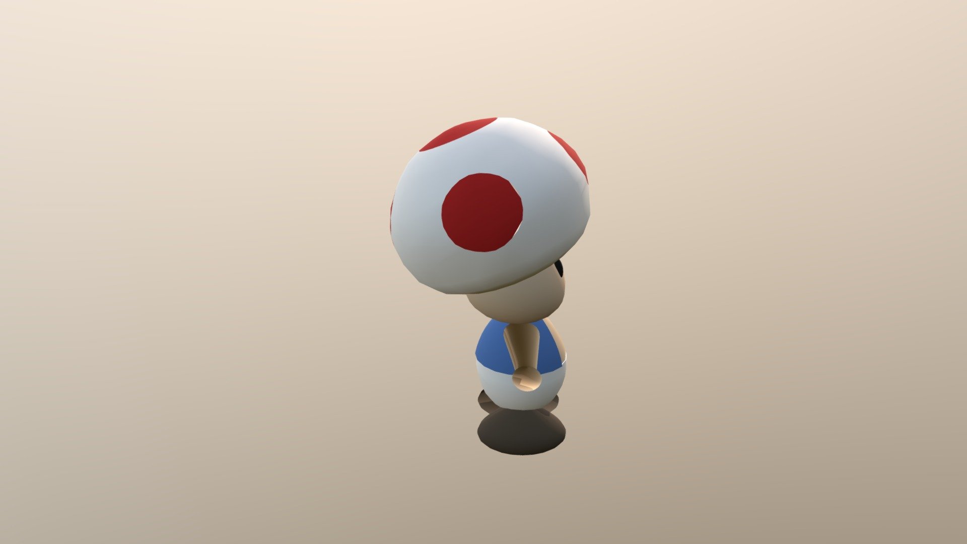 Toad Character - 3D model by aficarra [17d320f] - Sketchfab