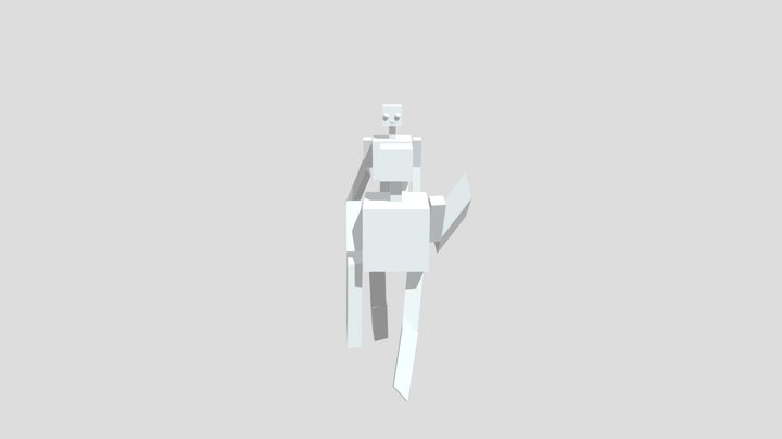 LeonorAlpizar-GREETING-2CharInteraction-Hierarch 3D Model