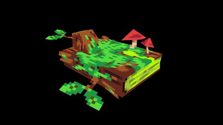 Tome of Glades 3D Model