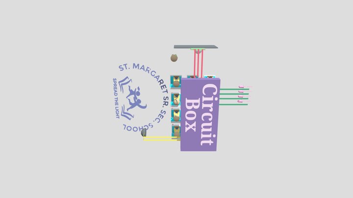 Prototype Electro Buzzer 3D Model