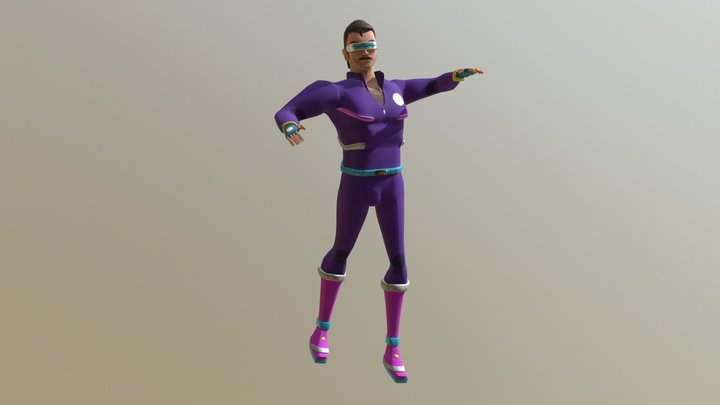 Cosmo (unfinished version) 3D Model
