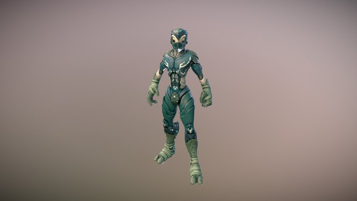 Alien 3D Model