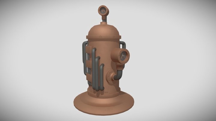 Pressure Tank 3D Model