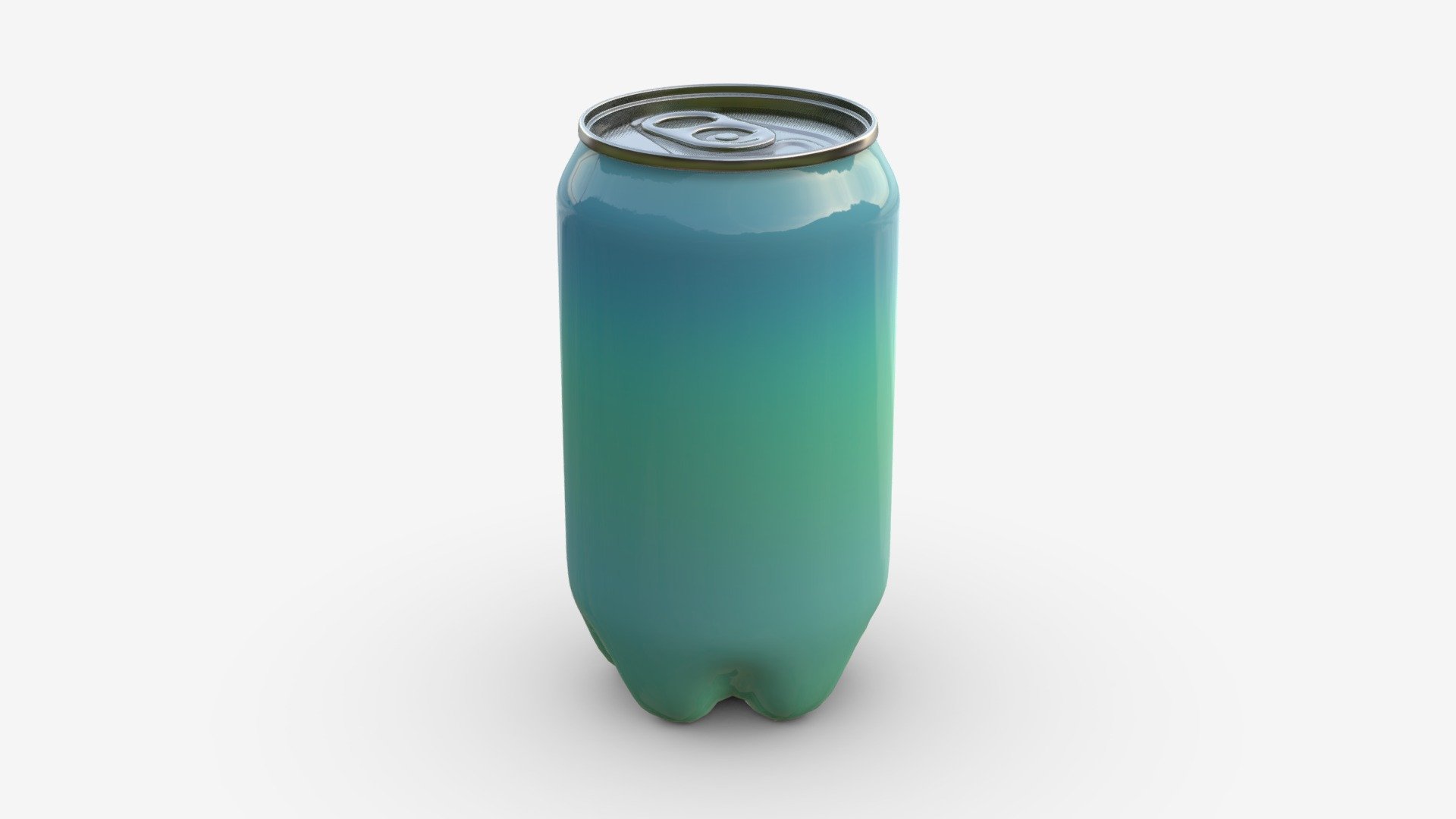 Beverage pet can short 330 ml Buy Royalty Free 3D model by HQ3DMOD