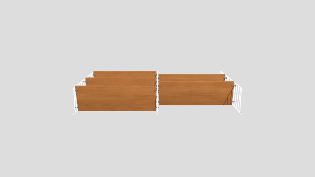 String Pocket Shelf