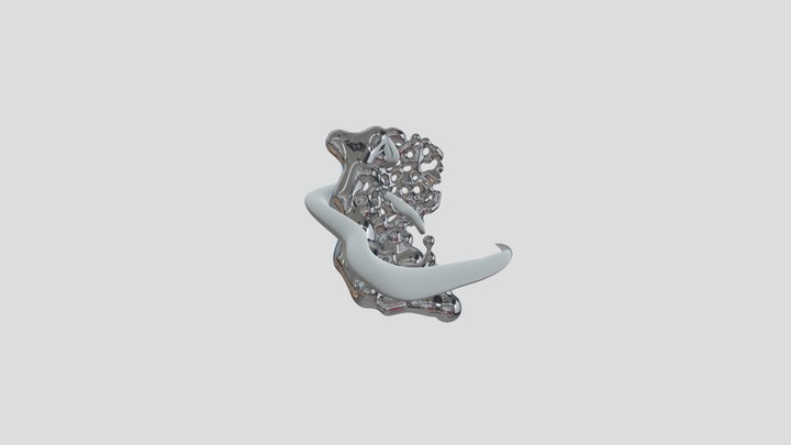 BACKGROUNDMETABALL 3D Model