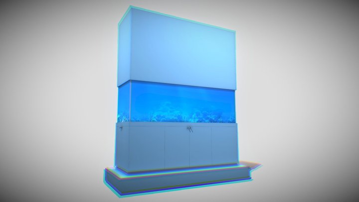 Аквариум - Aquarium 3D Model