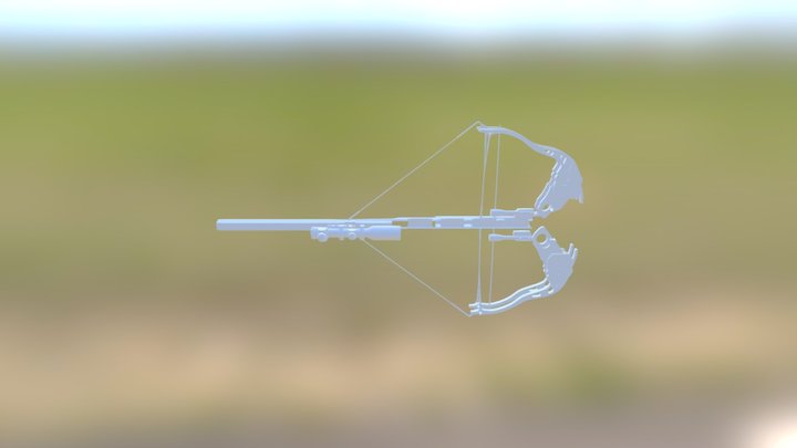 Crossbow Scope 3D Model