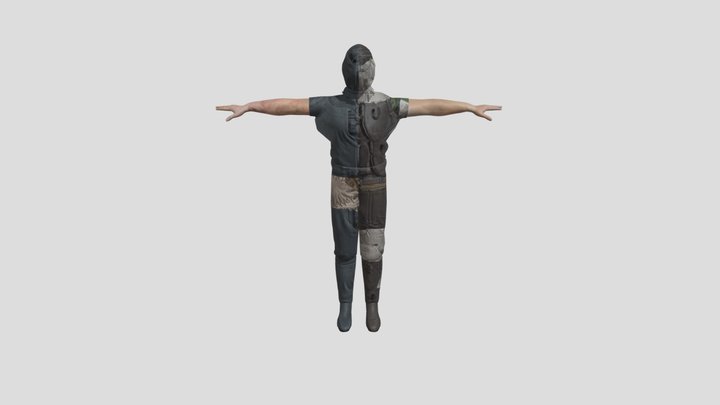 BONELAB Peasant – Free STL | characters-creatures | 3DSEARCH