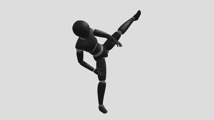Kick 3D models - Sketchfab